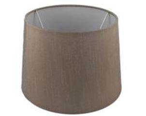 12.14.9 Tapered Lamp Shade - Charcoal Cotton - Lighting Superstore