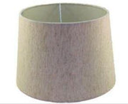 14.16.11 Tapered Lamp Shade - Charcoal Hessian - Lighting Superstore