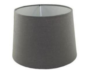 15.18.12 Tapered Lamp Shade - Grey Checkered - Lighting Superstore