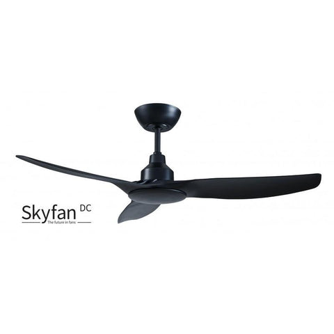 Skyfan 48 DC Ceiling Fan Black - Lighting Superstore