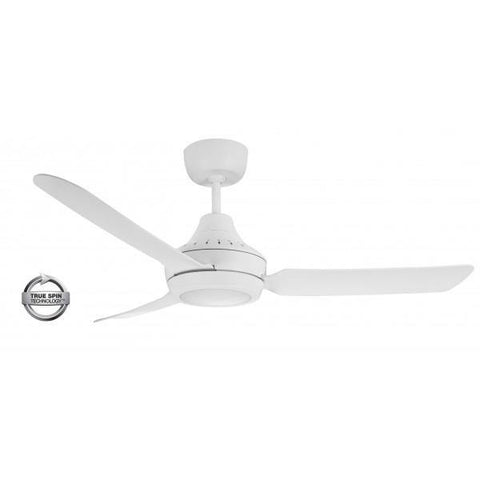 Stanza 48 Ceiling Fan White with LED Light - Lighting Superstore