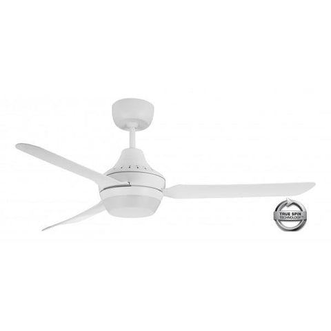 Stanza 56 Ceiling Fan White with B22 Light - Lighting Superstore
