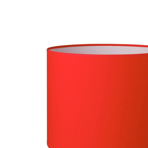 6.6.18 Cylinder Lamp Shade - C1 Tangerine