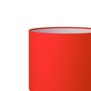 13.13.10 Cylinder Lamp Shade - C1 Tangerine - Lighting Superstore