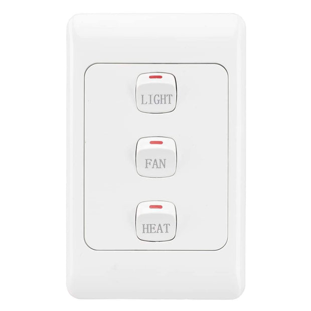 Marvel 3 in 1 heat, light + exhaust Black - Lighting Superstore