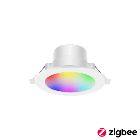 Walter 9w LED Downlight CCT and RGB Smart Zigbee - Lighting Superstore